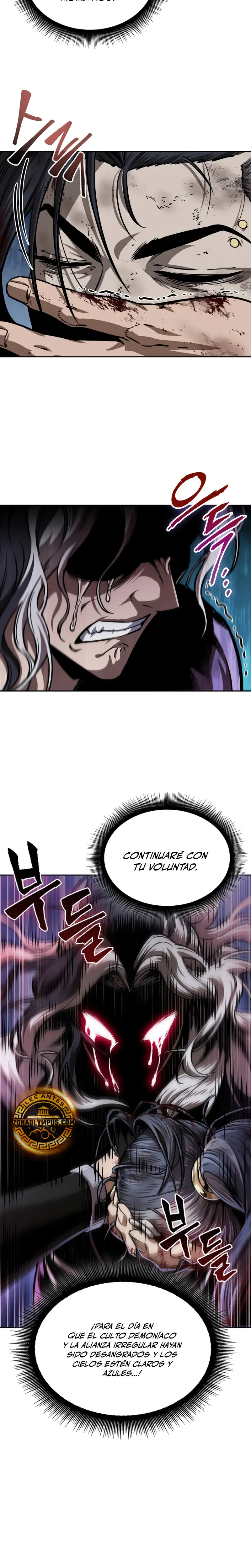 Read El Despiadado Demonio Celestial Manga Online