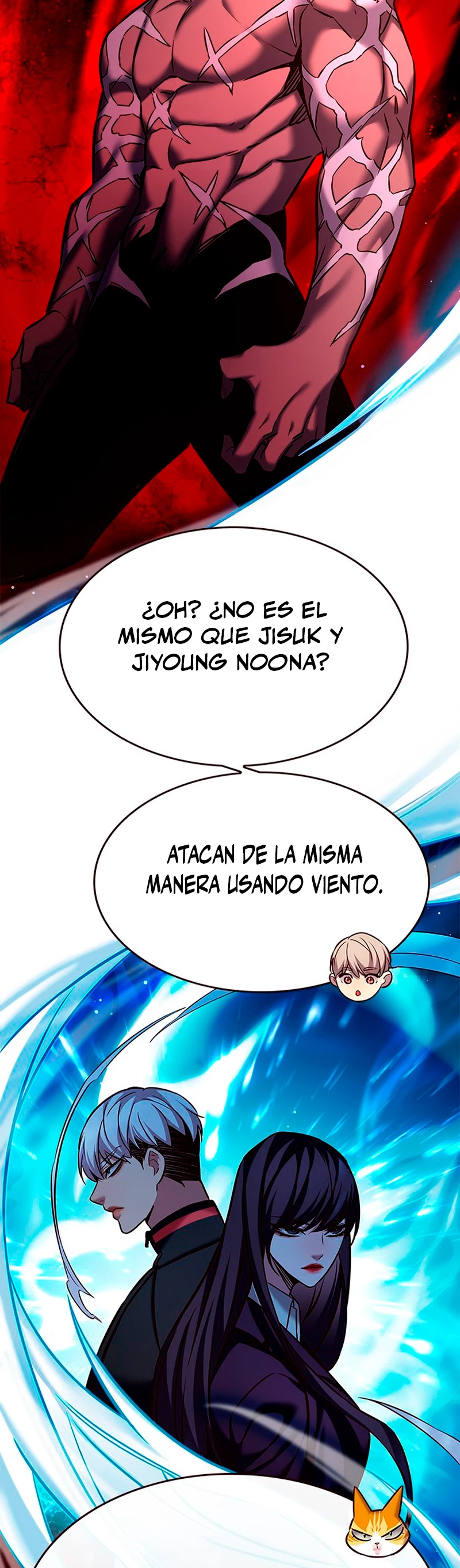 Read El Despiadado Demonio Celestial Manga Online
