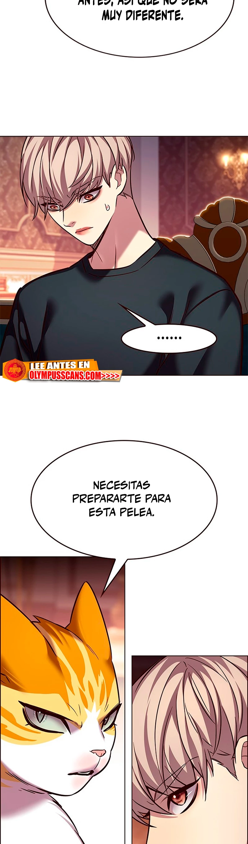 Read El Despiadado Demonio Celestial Manga Online