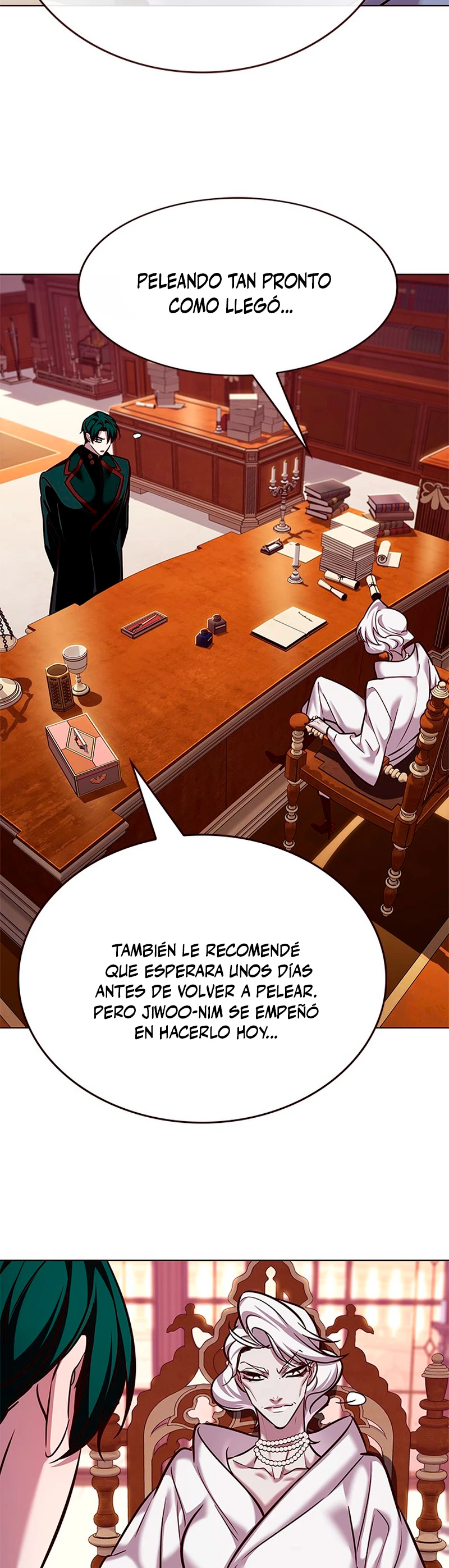 Read El Despiadado Demonio Celestial Manga Online