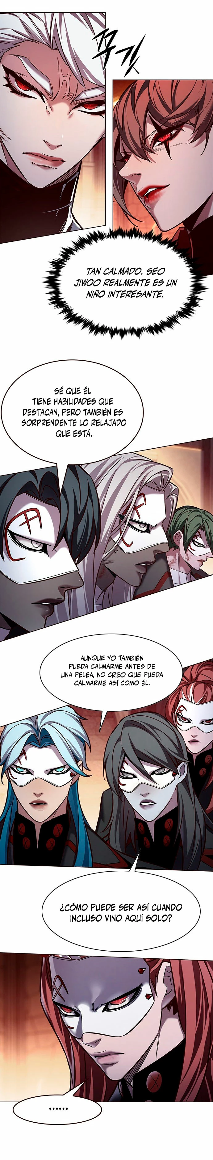 Read El Despiadado Demonio Celestial Manga Online