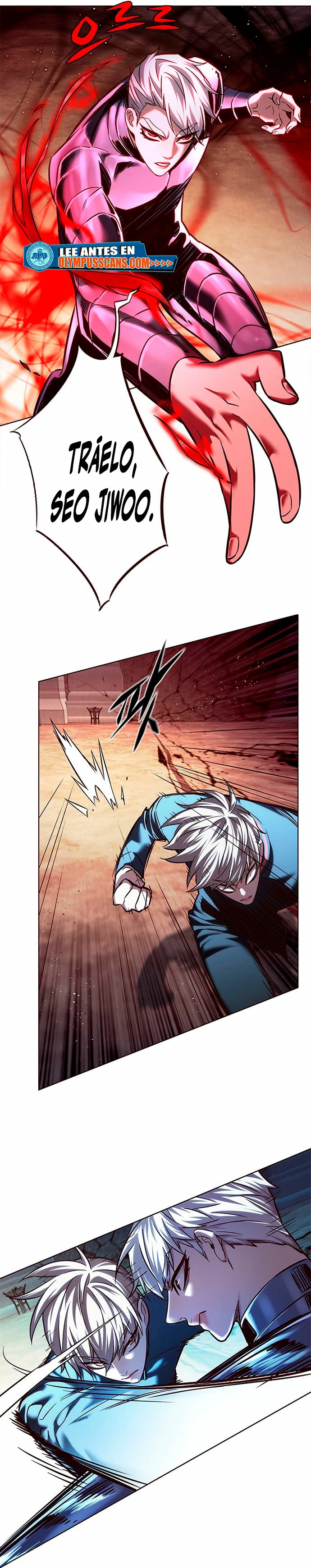 Read El Despiadado Demonio Celestial Manga Online