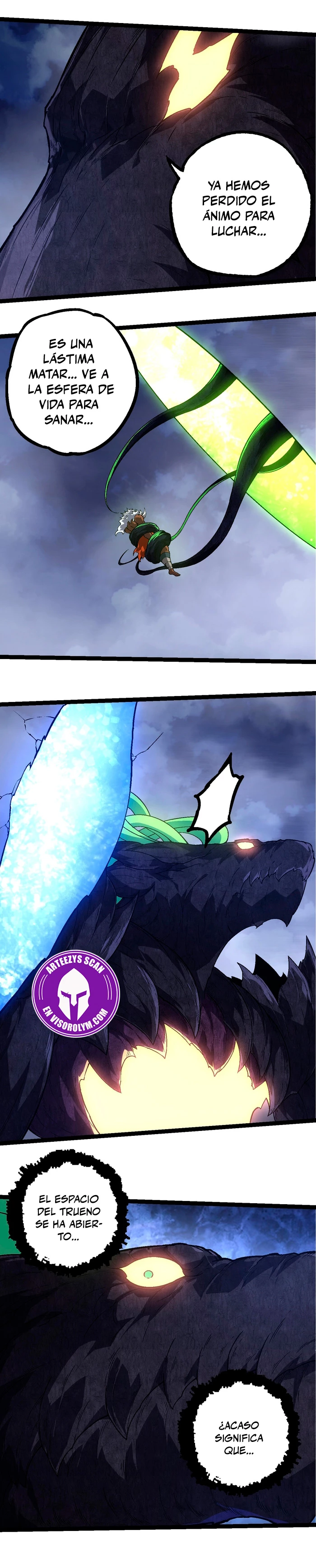Read El Despiadado Demonio Celestial Manga Online