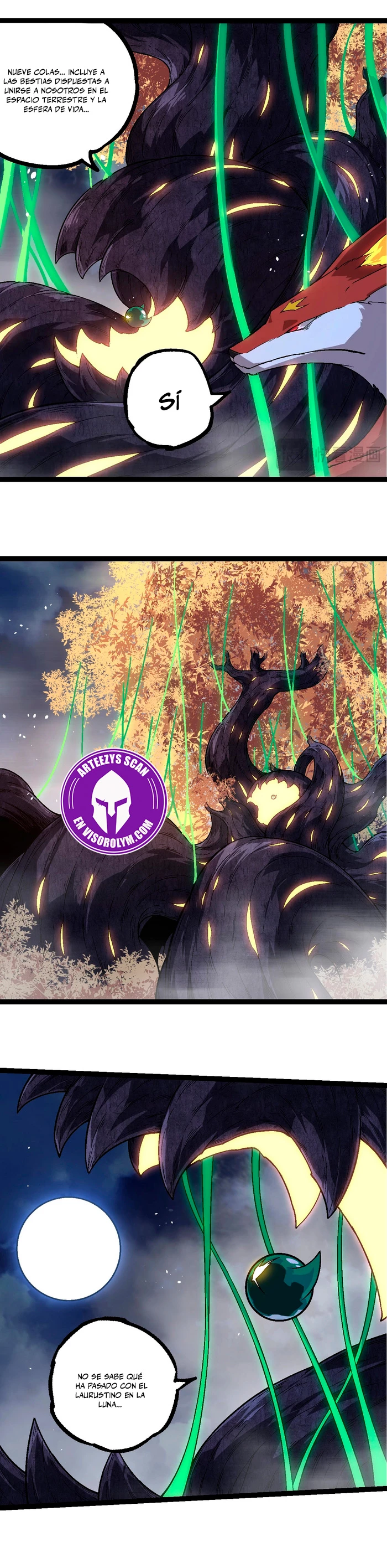 Read El Despiadado Demonio Celestial Manga Online