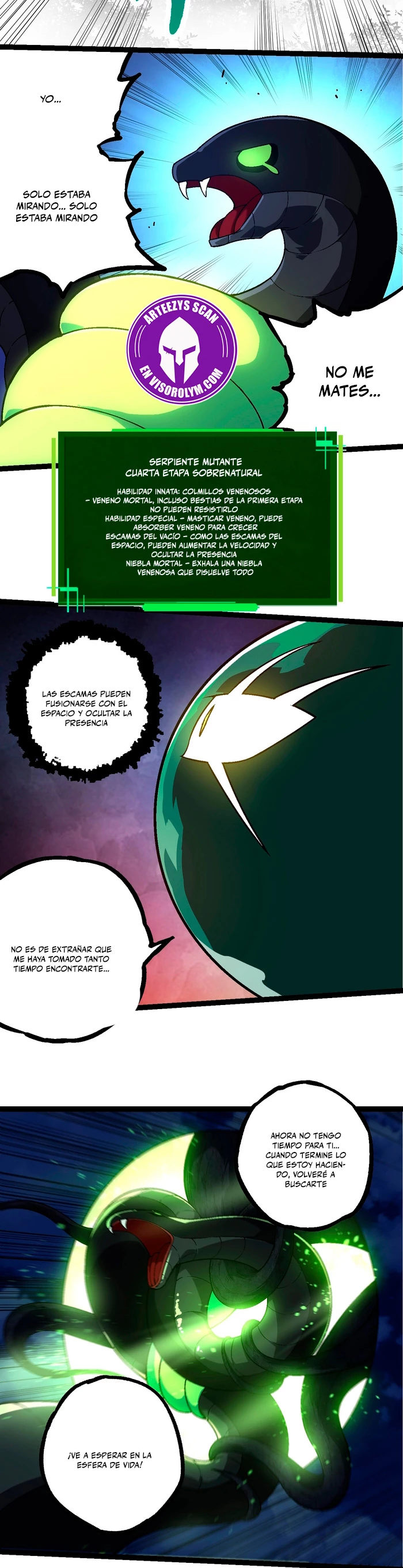 Read El Despiadado Demonio Celestial Manga Online