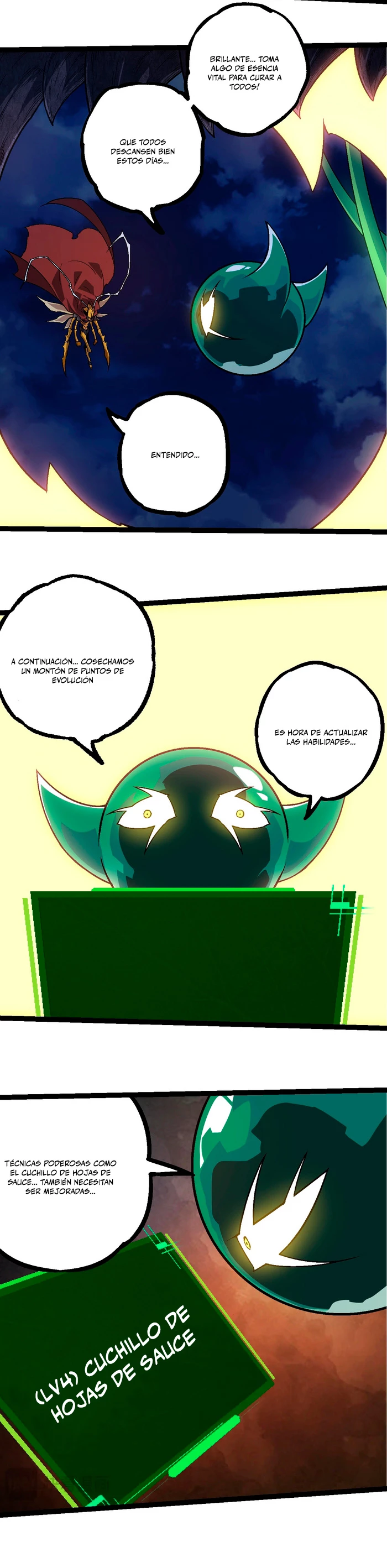 Read El Despiadado Demonio Celestial Manga Online