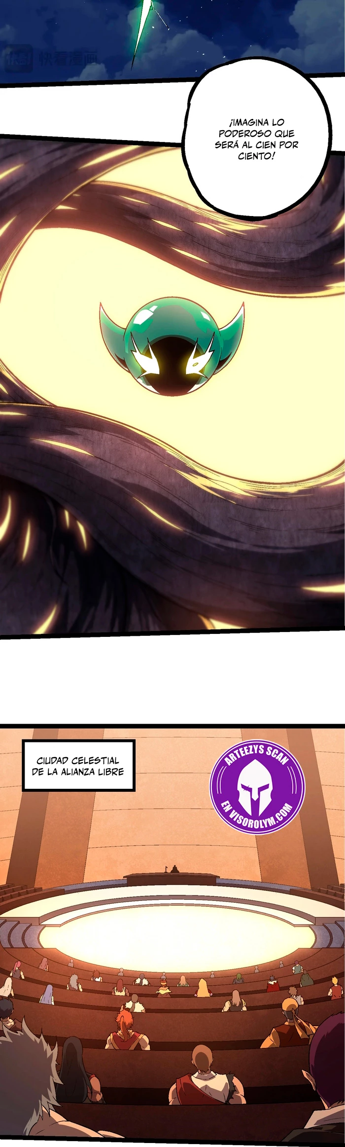 Read El Despiadado Demonio Celestial Manga Online