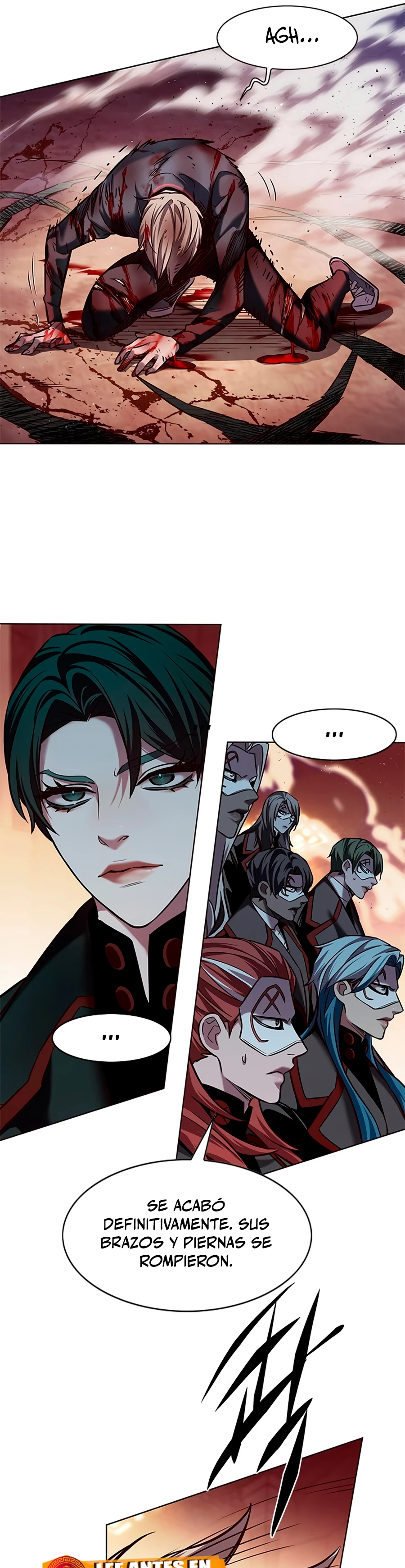 Read El Despiadado Demonio Celestial Manga Online