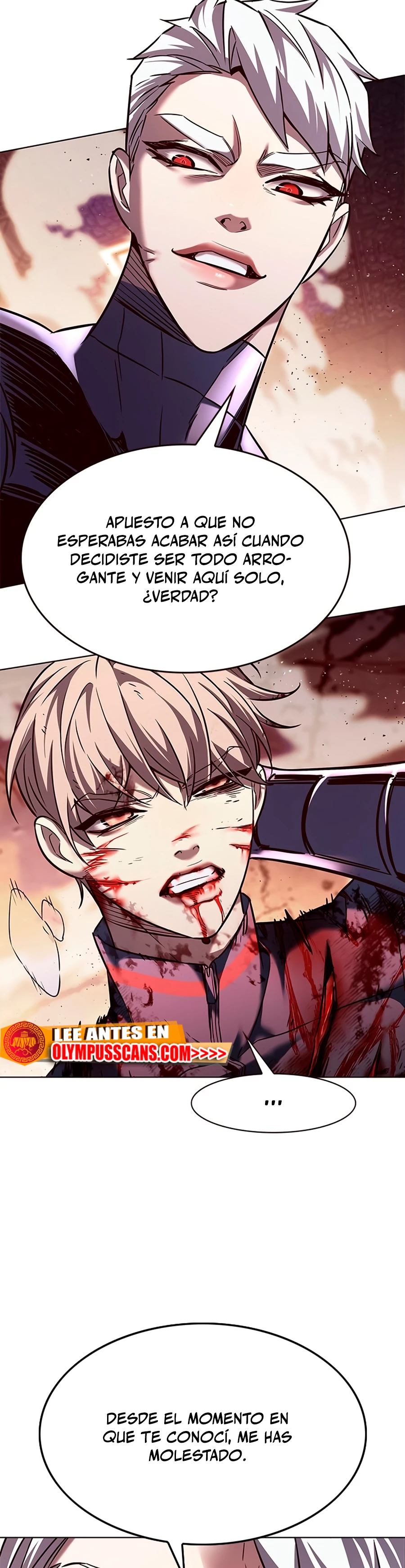 Read El Despiadado Demonio Celestial Manga Online