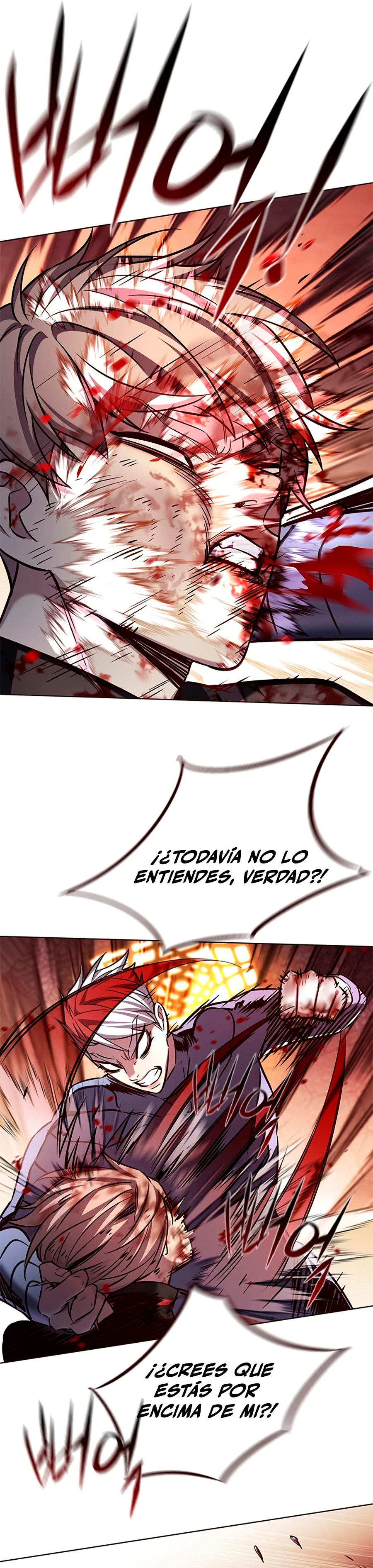 Read El Despiadado Demonio Celestial Manga Online