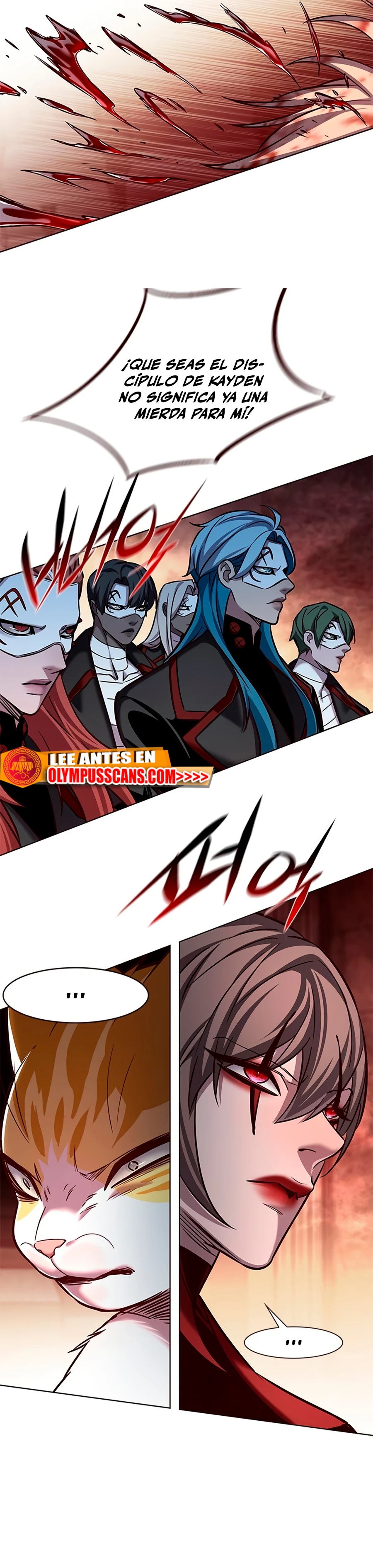 Read El Despiadado Demonio Celestial Manga Online