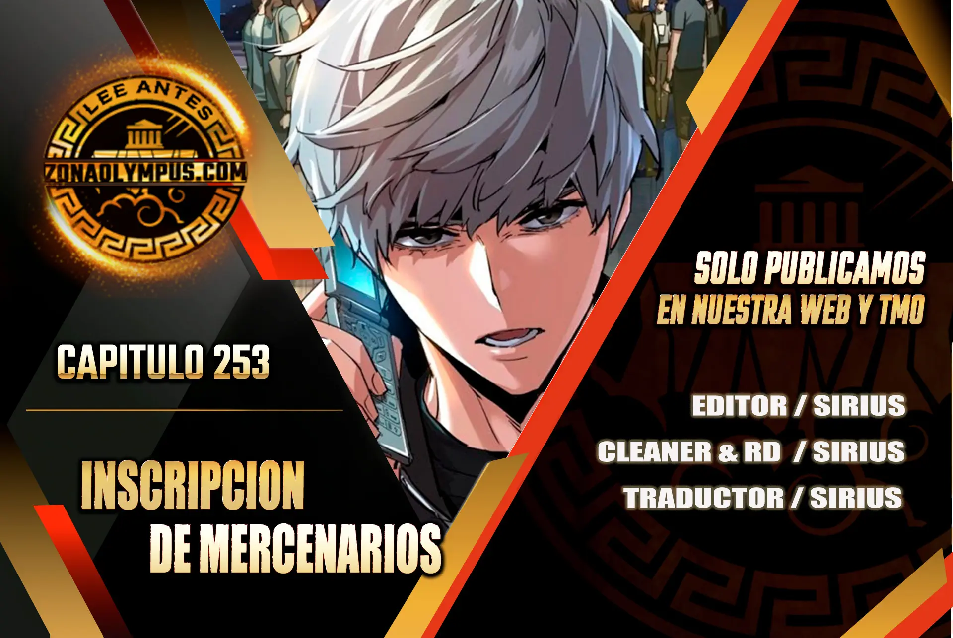 Read El Despiadado Demonio Celestial Manga Online