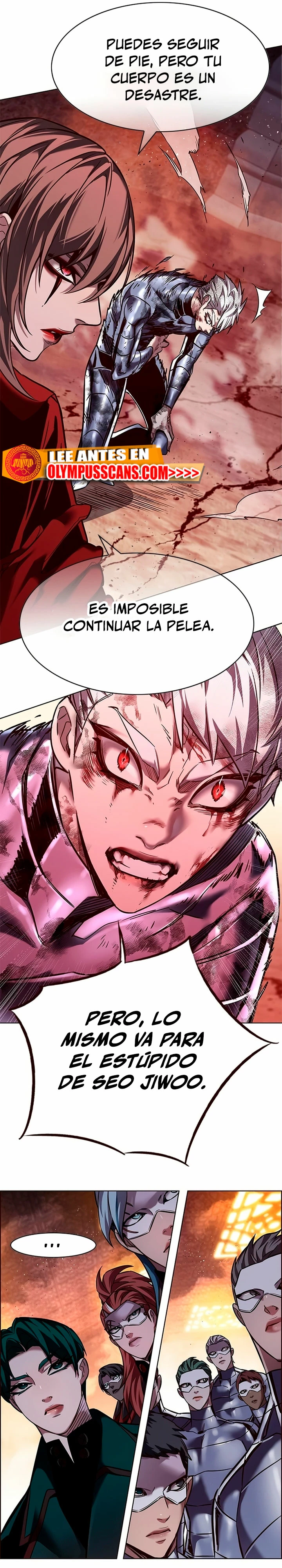 Read El Despiadado Demonio Celestial Manga Online