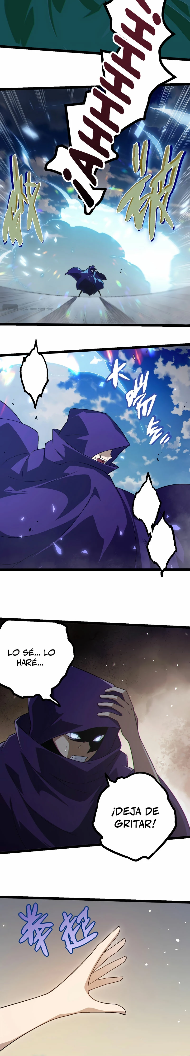 Read El Despiadado Demonio Celestial Manga Online