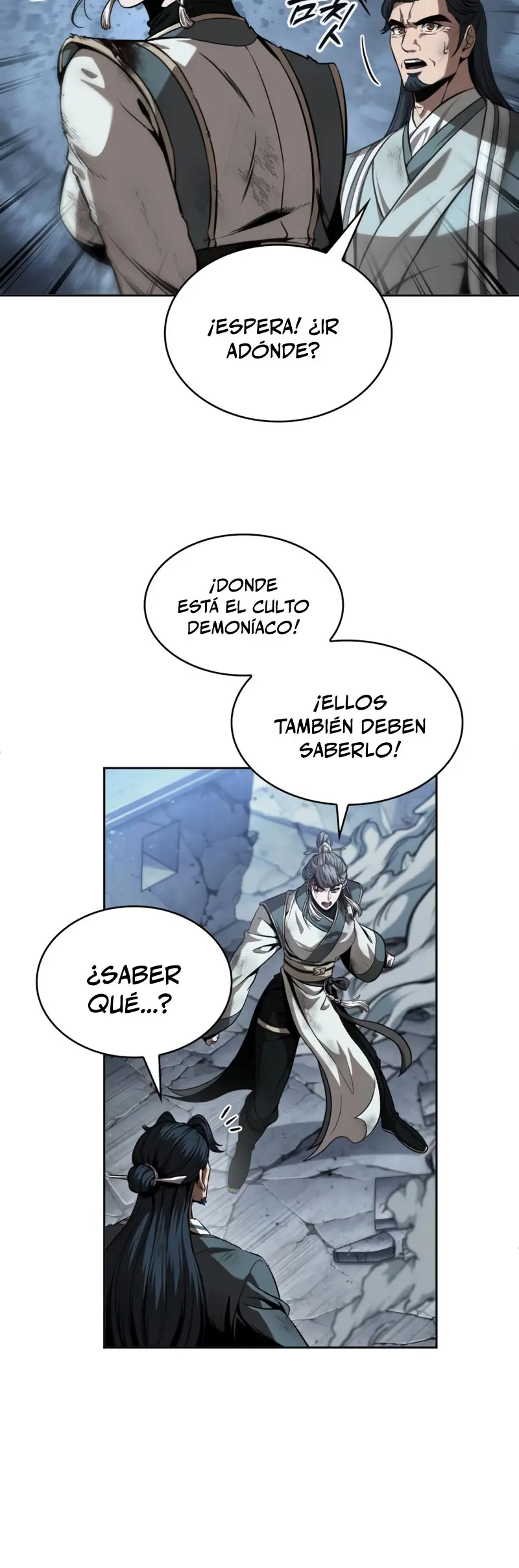 Read El Despiadado Demonio Celestial Manga Online