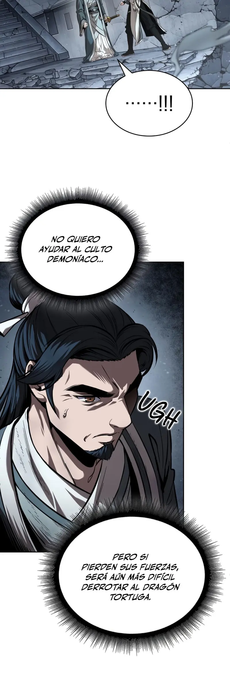 Read El Despiadado Demonio Celestial Manga Online