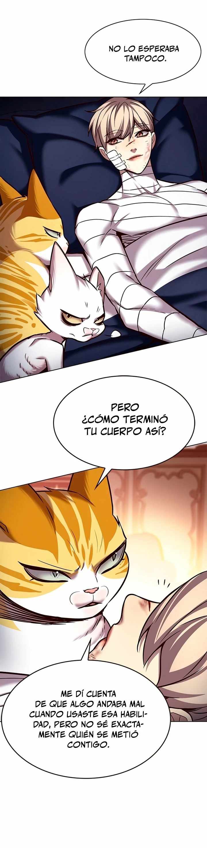 Read El Despiadado Demonio Celestial Manga Online