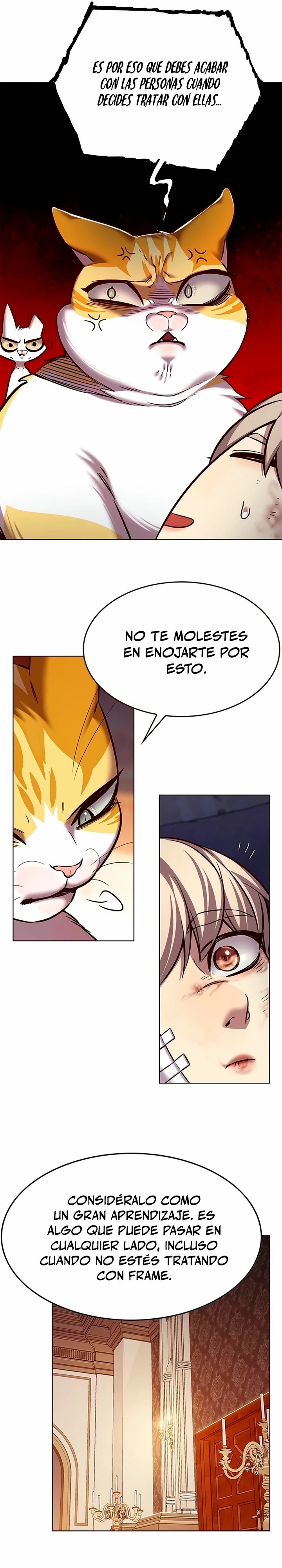 Read El Despiadado Demonio Celestial Manga Online