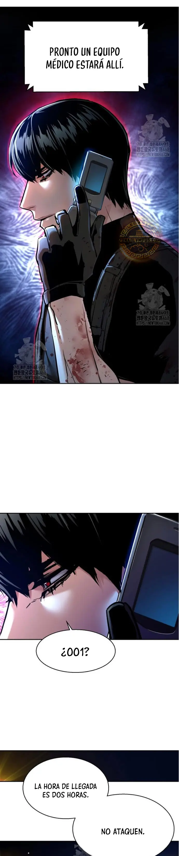Read El Despiadado Demonio Celestial Manga Online