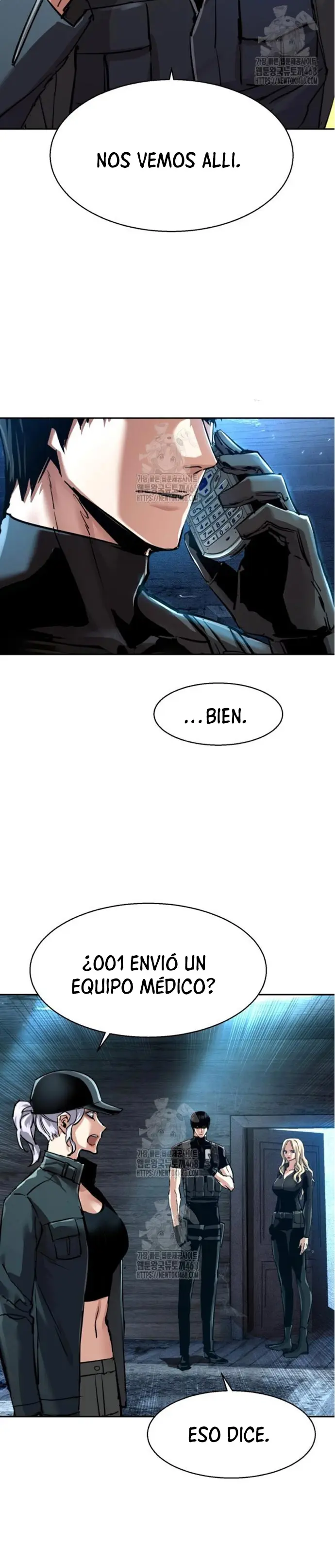 Read El Despiadado Demonio Celestial Manga Online