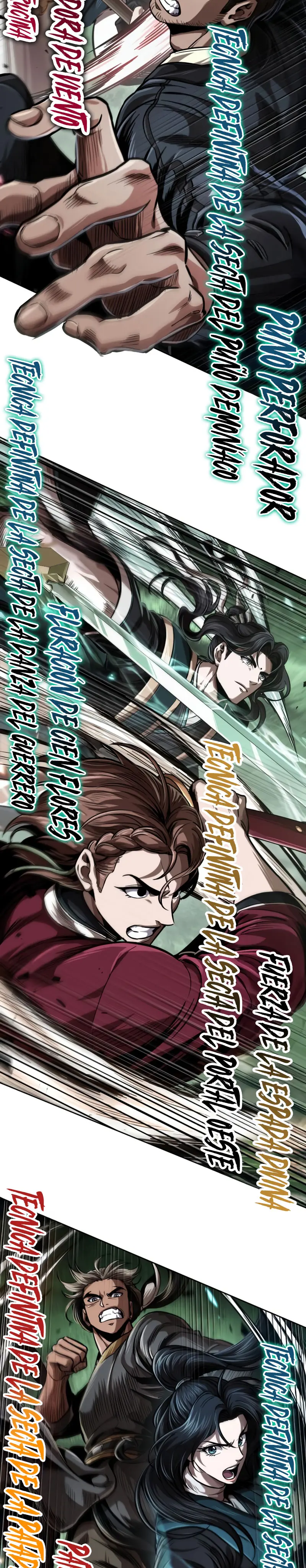 Read El Despiadado Demonio Celestial Manga Online