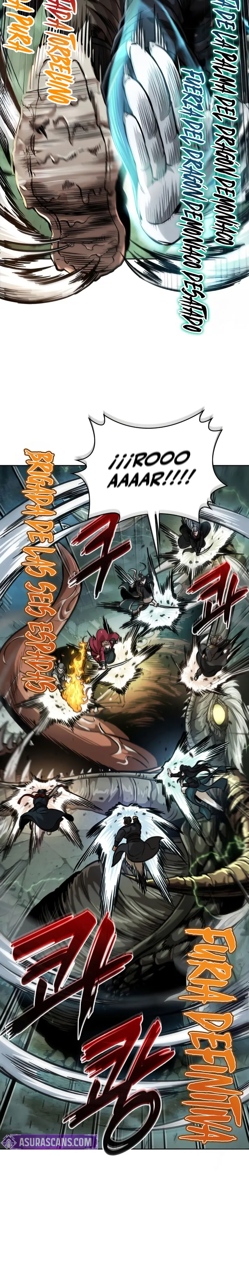 Read El Despiadado Demonio Celestial Manga Online