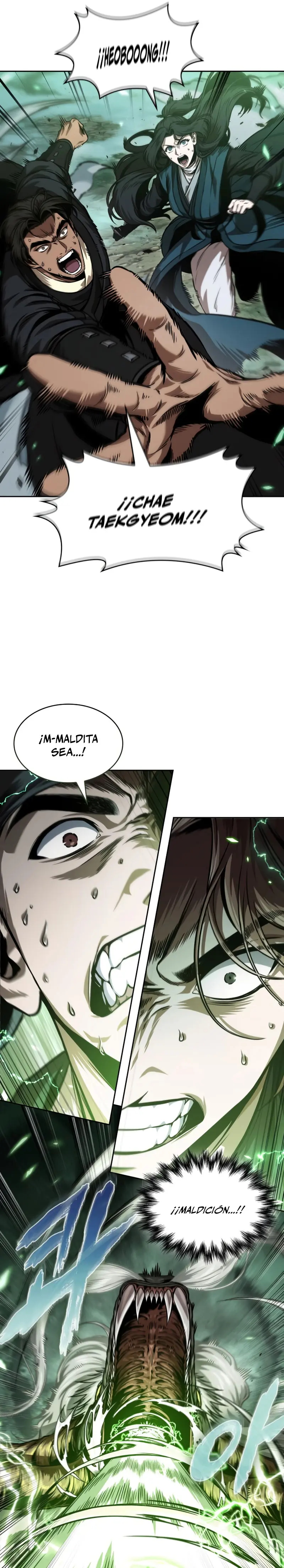 Read El Despiadado Demonio Celestial Manga Online