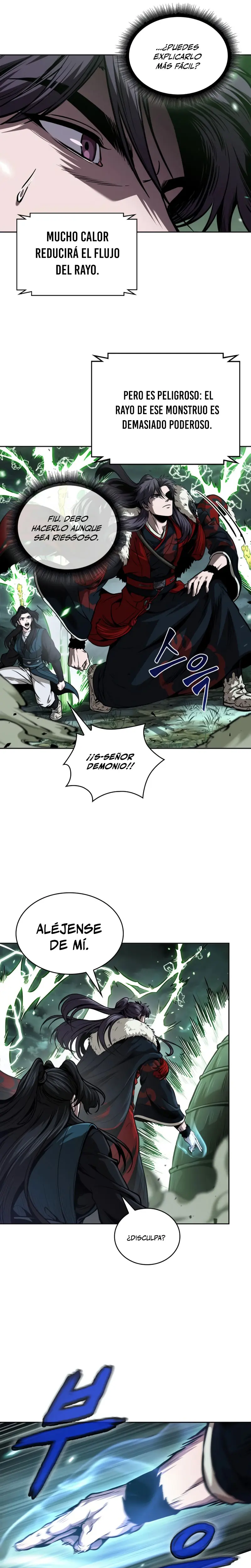 Read El Despiadado Demonio Celestial Manga Online