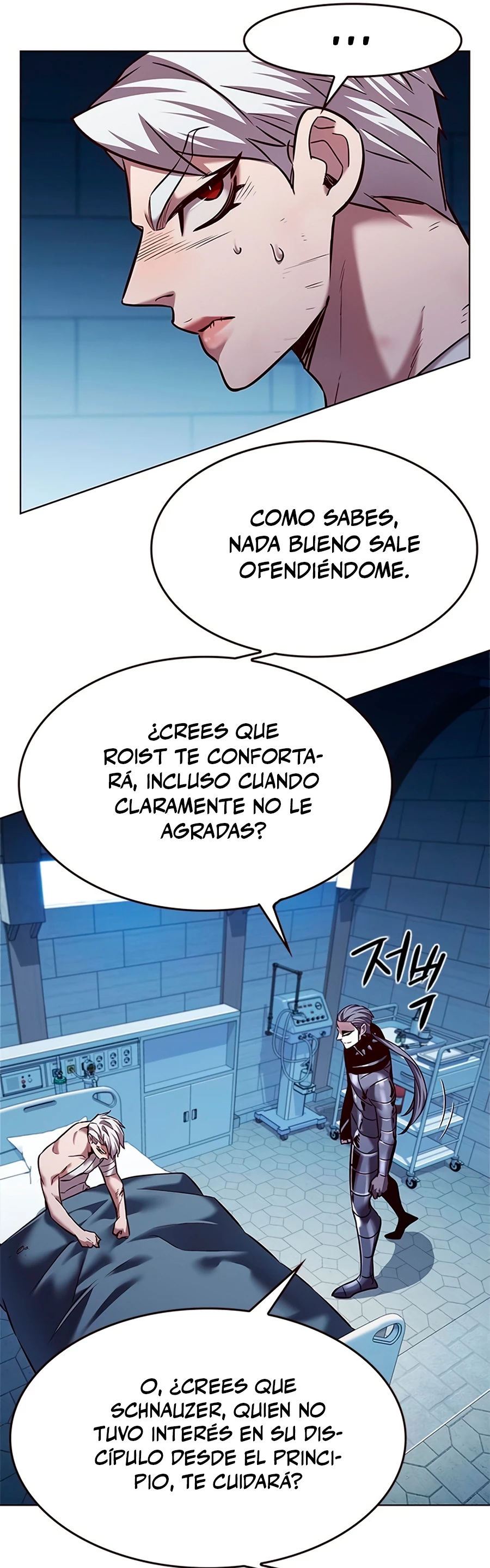 Read El Despiadado Demonio Celestial Manga Online