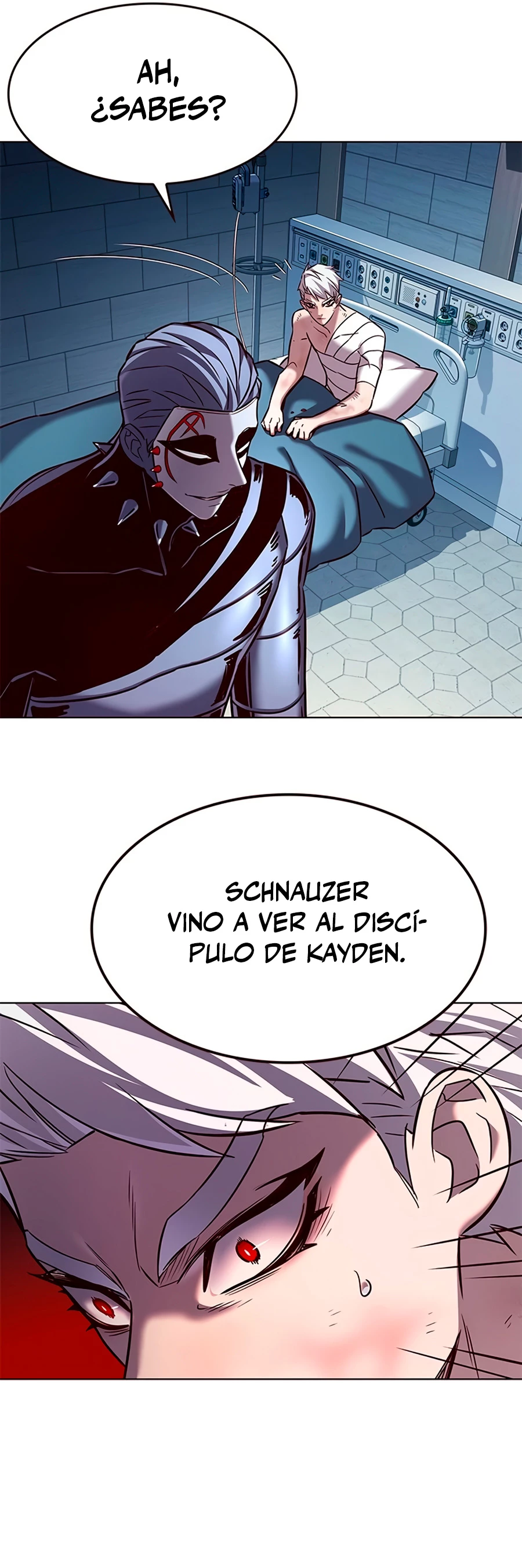 Read El Despiadado Demonio Celestial Manga Online