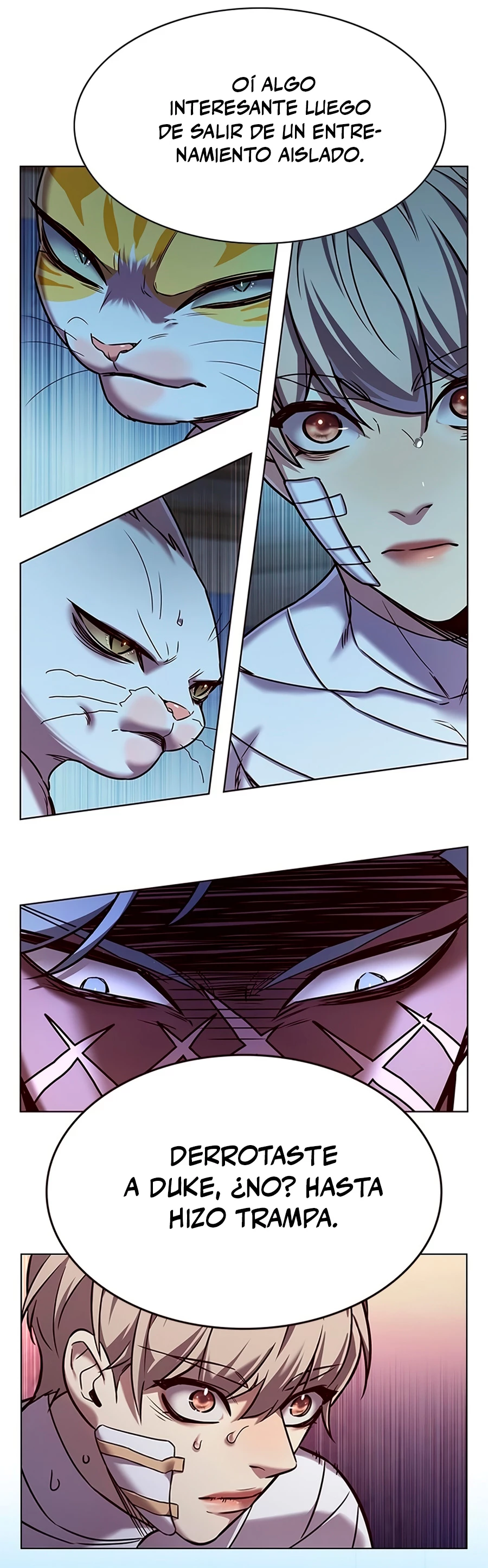 Read El Despiadado Demonio Celestial Manga Online