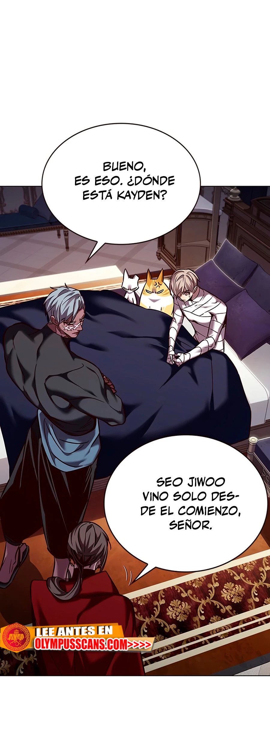 Read El Despiadado Demonio Celestial Manga Online