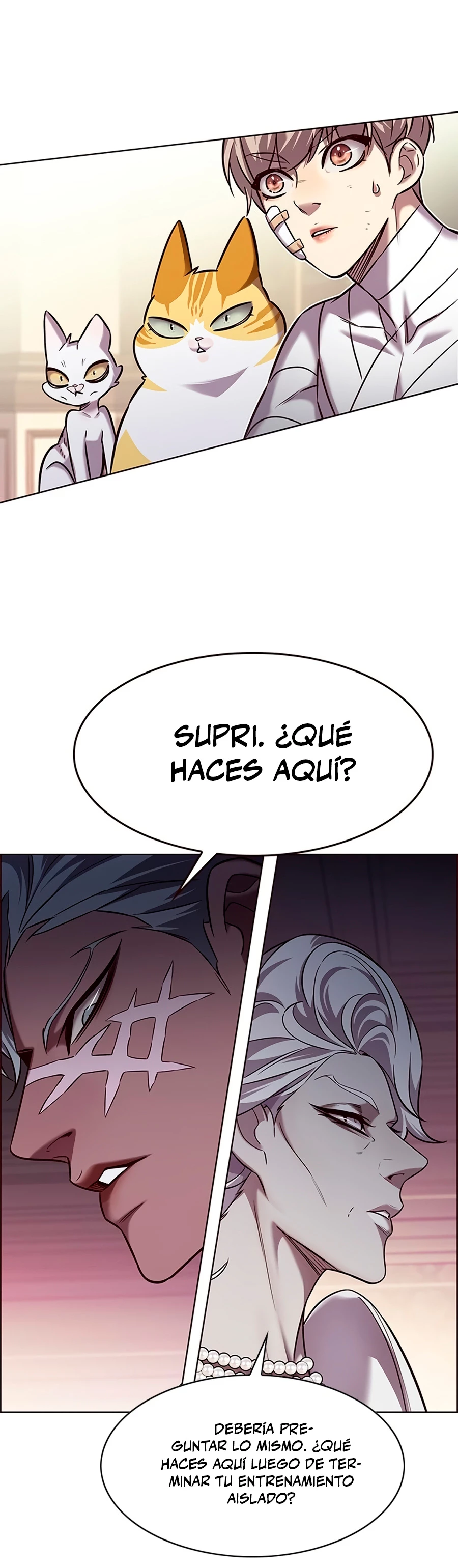 Read El Despiadado Demonio Celestial Manga Online