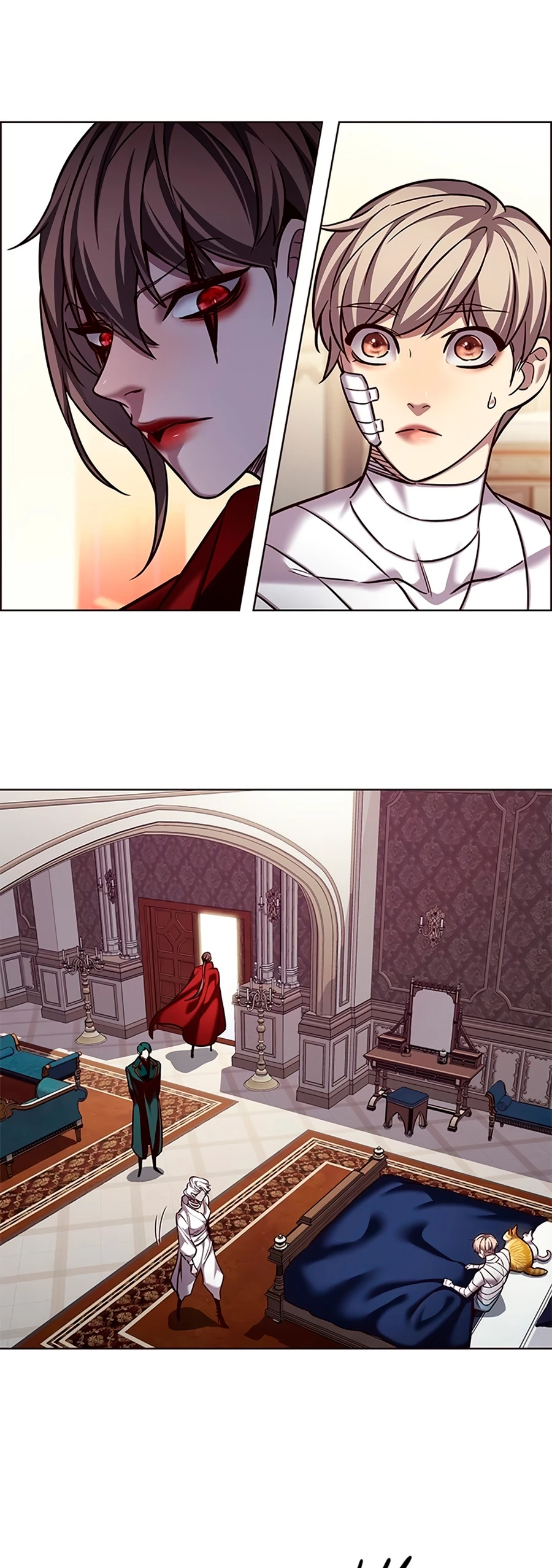 Read El Despiadado Demonio Celestial Manga Online