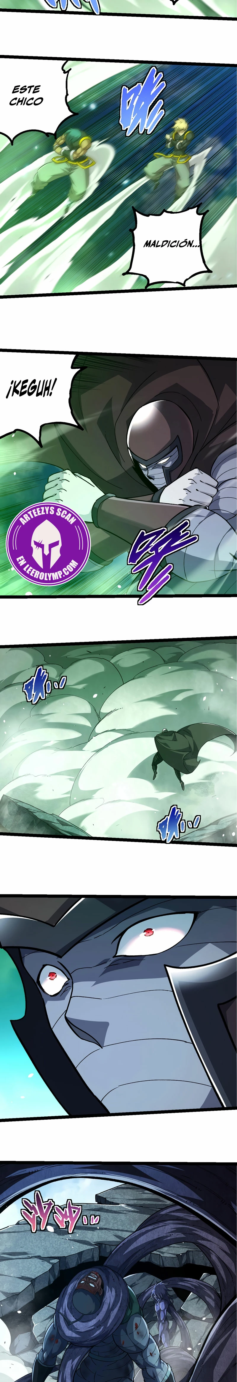 Read El Despiadado Demonio Celestial Manga Online