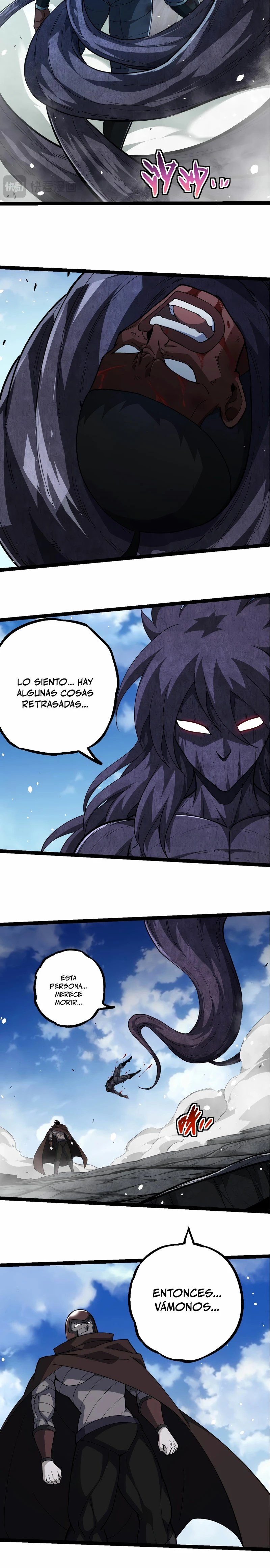Read El Despiadado Demonio Celestial Manga Online