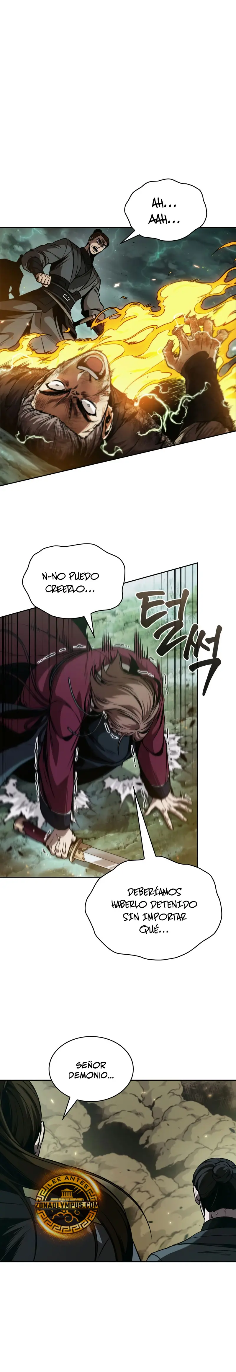 Read El Despiadado Demonio Celestial Manga Online