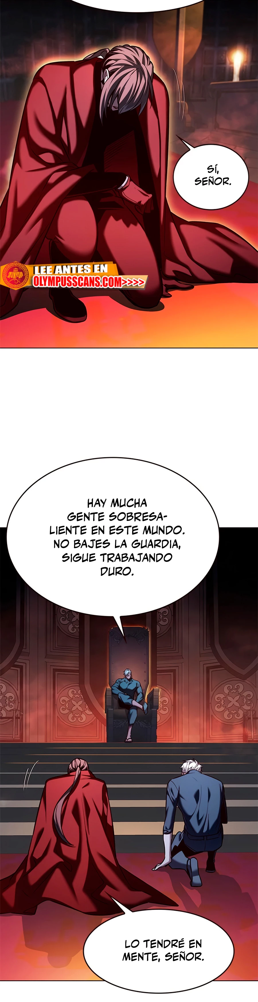 Read El Despiadado Demonio Celestial Manga Online