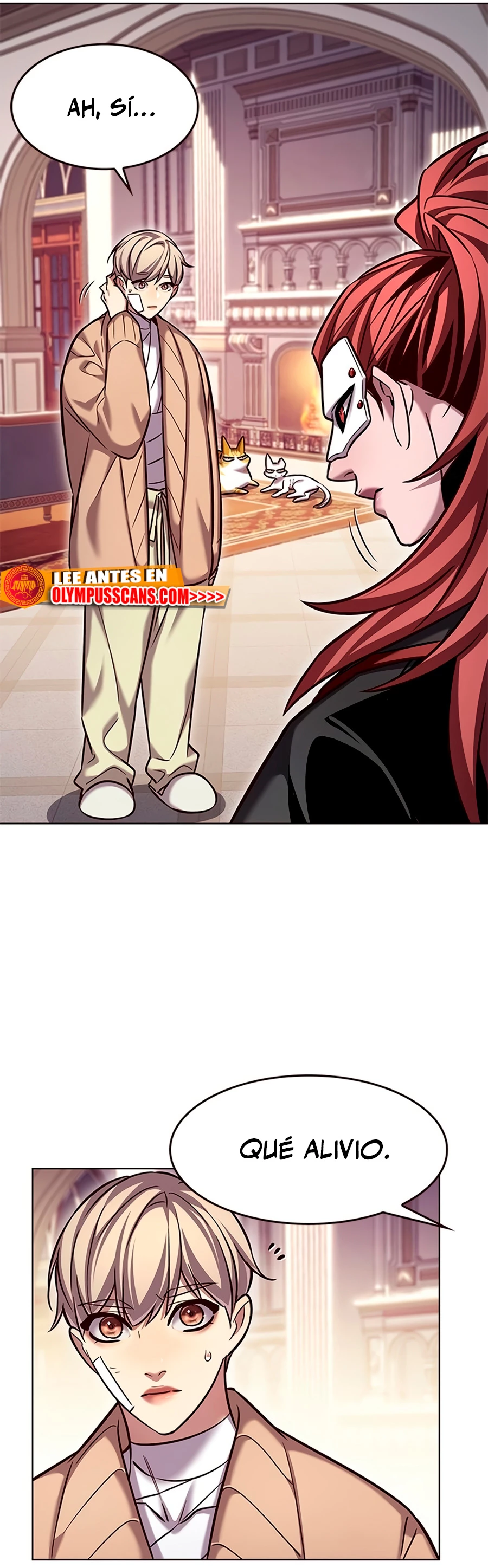 Read El Despiadado Demonio Celestial Manga Online