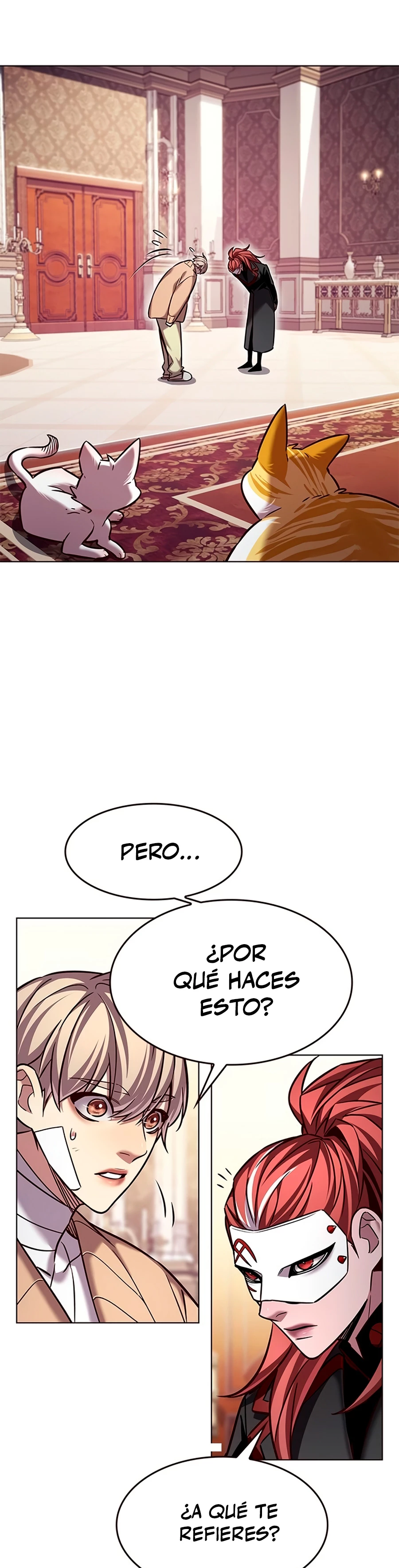 Read El Despiadado Demonio Celestial Manga Online