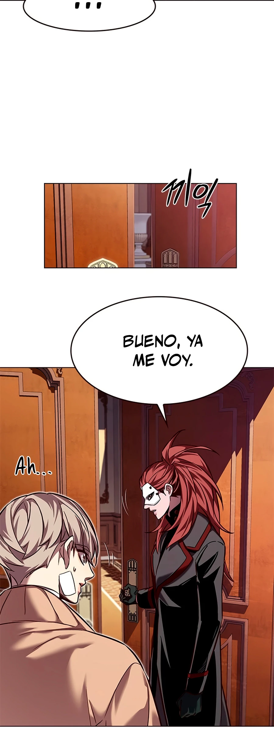 Read El Despiadado Demonio Celestial Manga Online
