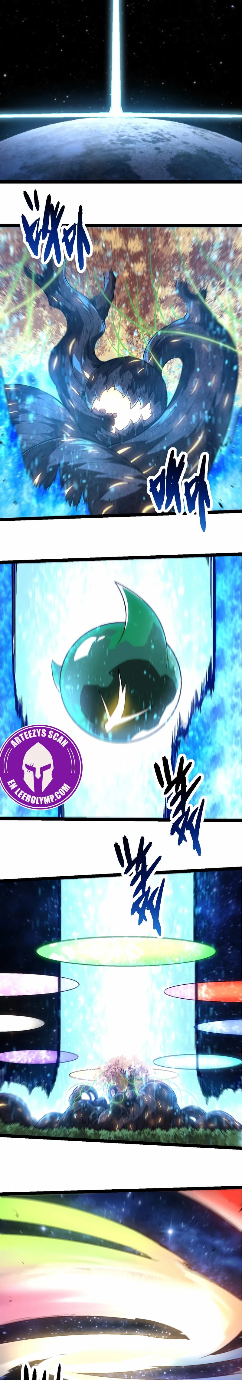 Read El Despiadado Demonio Celestial Manga Online