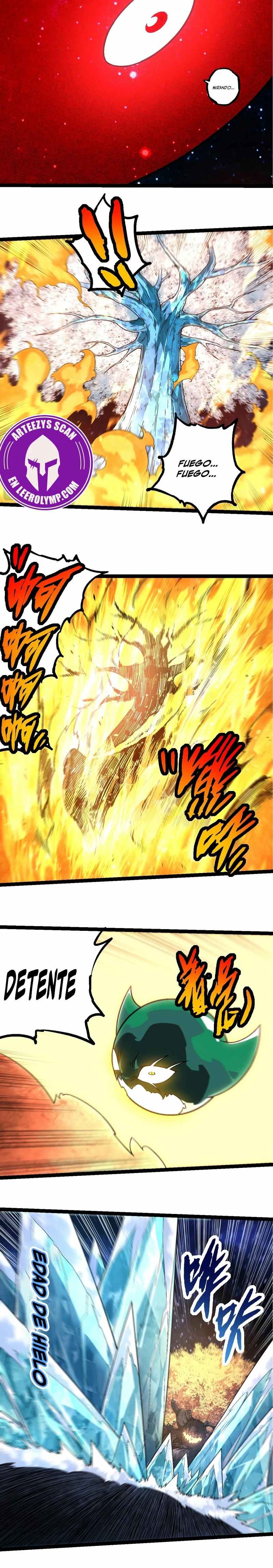 Read El Despiadado Demonio Celestial Manga Online