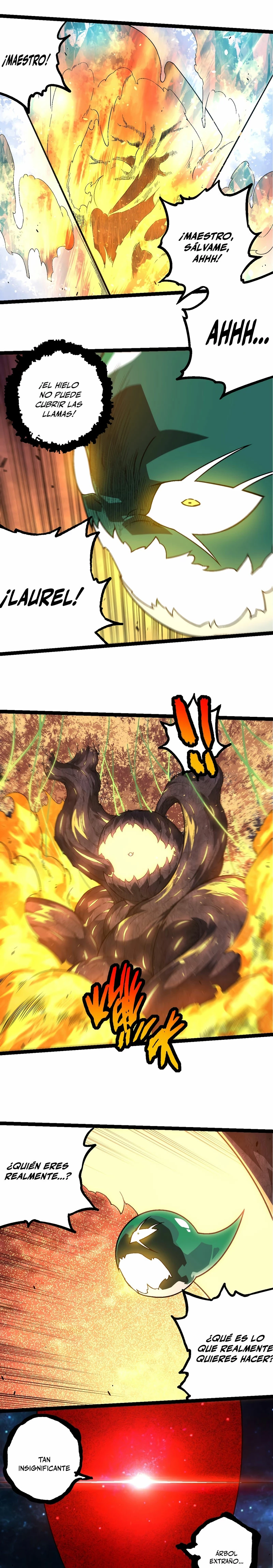 Read El Despiadado Demonio Celestial Manga Online