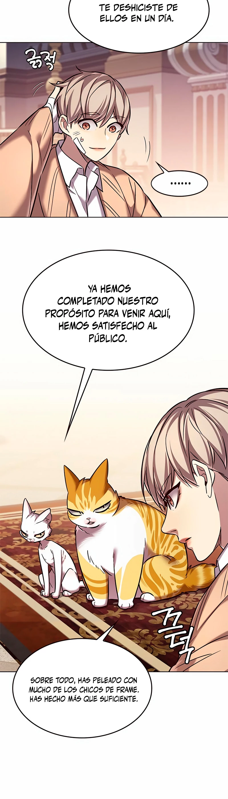 Read El Despiadado Demonio Celestial Manga Online