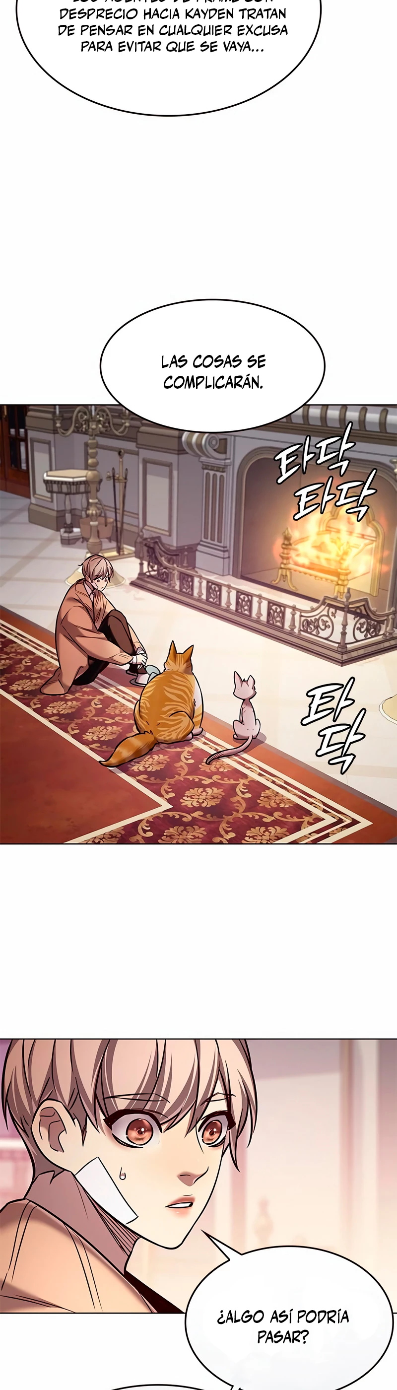 Read El Despiadado Demonio Celestial Manga Online