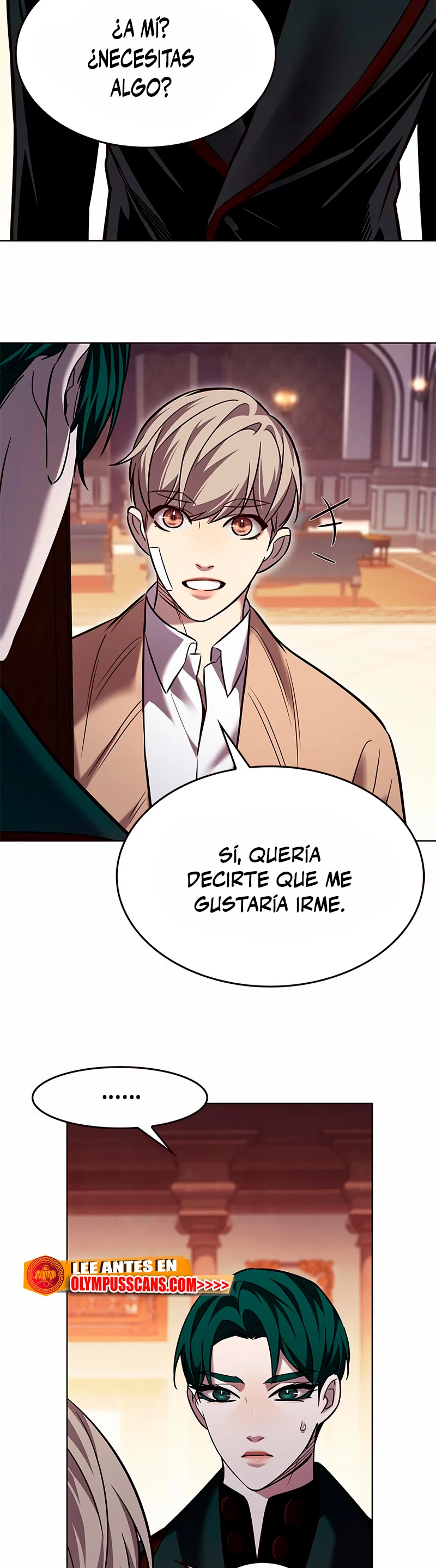Read El Despiadado Demonio Celestial Manga Online