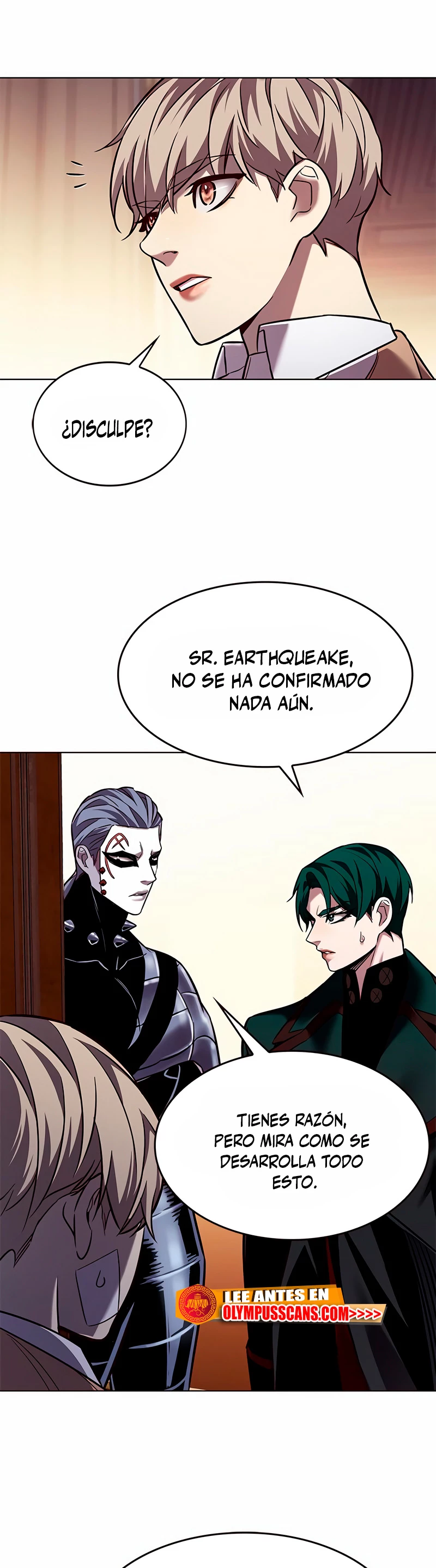 Read El Despiadado Demonio Celestial Manga Online
