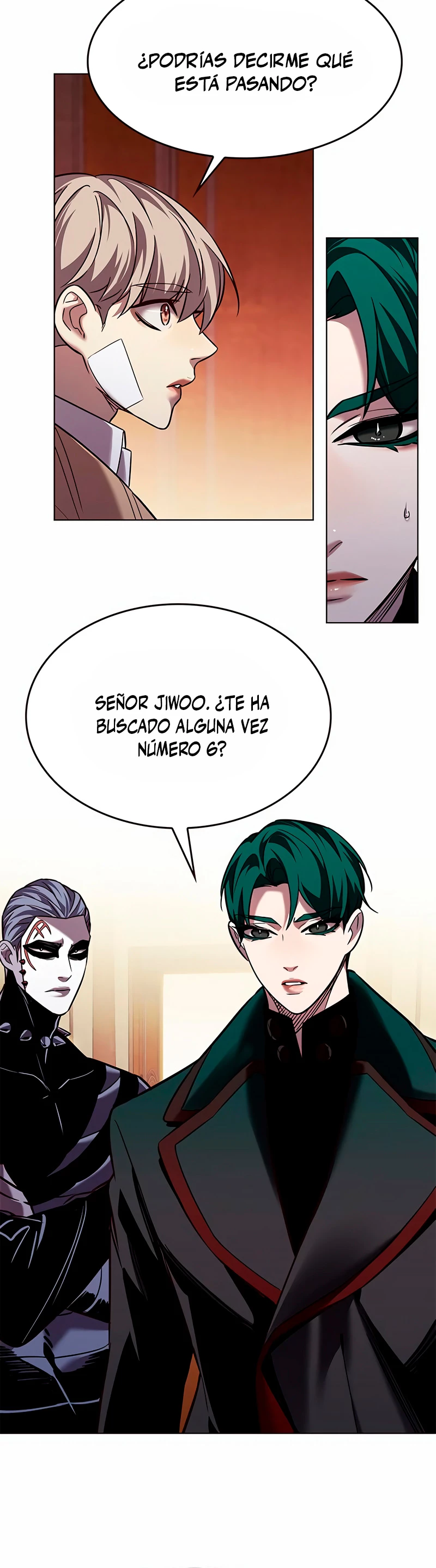 Read El Despiadado Demonio Celestial Manga Online