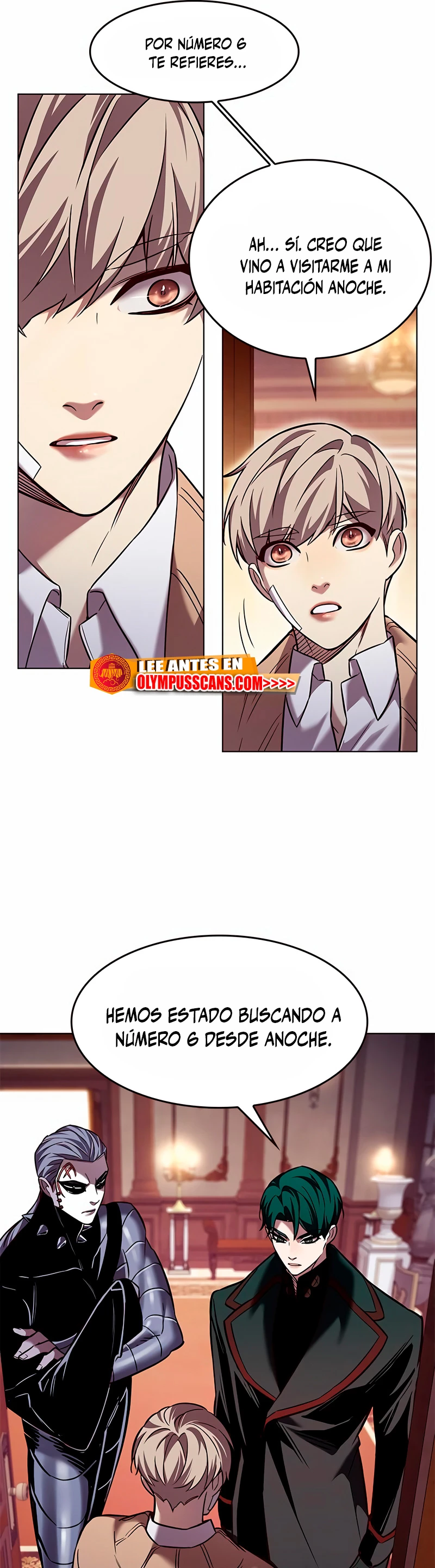 Read El Despiadado Demonio Celestial Manga Online